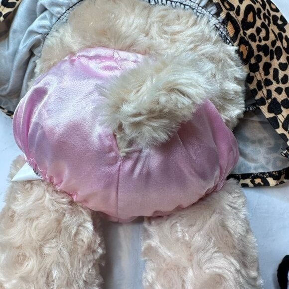 Build A Bear Teddy Bear Plush Stuffed Animal Brown Dressed 17"  Kids Gift BAB - Picture 6 of 8